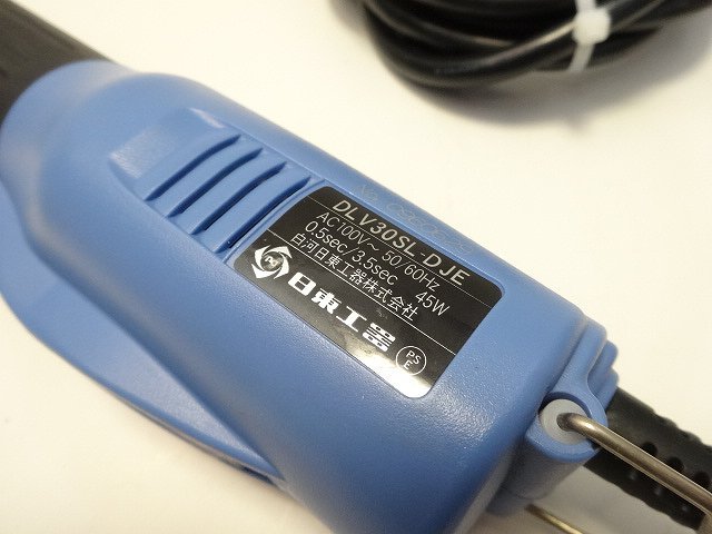 日東工器 電動ドライバ DLV7031-SPC :461308810:オートパーツ